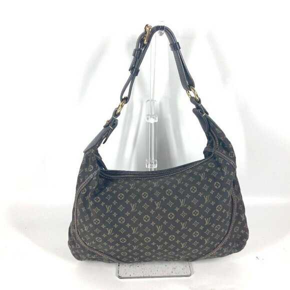 LOUIS VUITTON Monogram Mini-Lin Manon MM Shoulder Bag - Picture 1 of 16